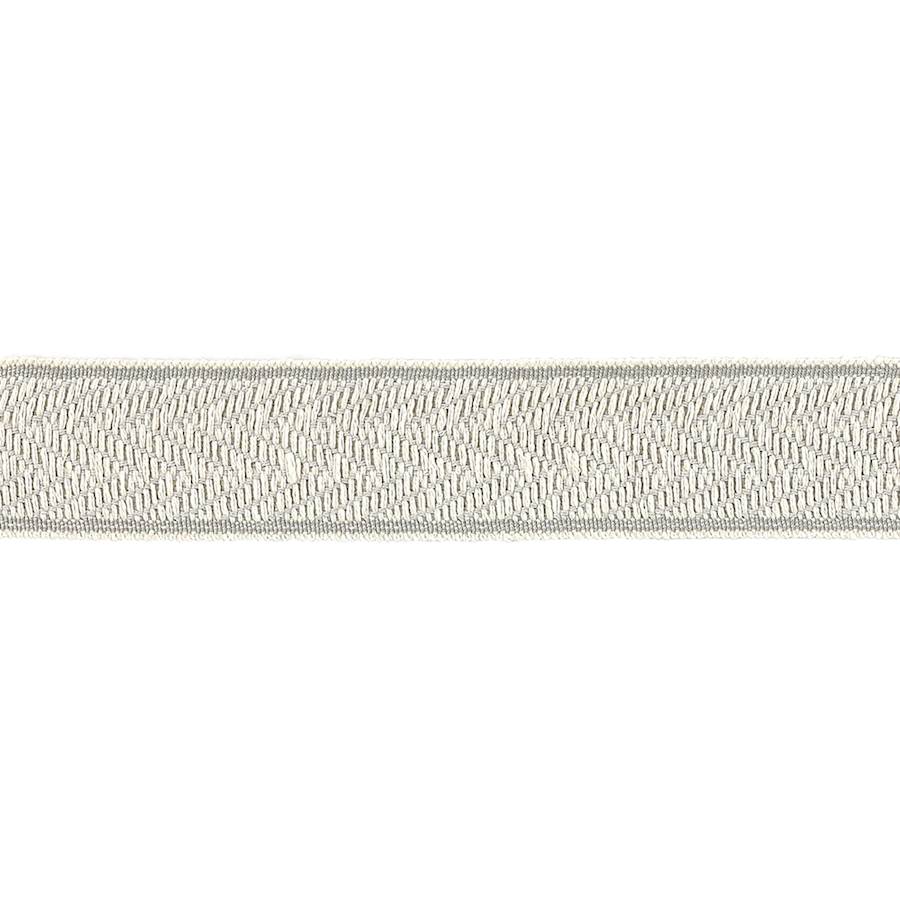 Theodore Chevron Braid Silver