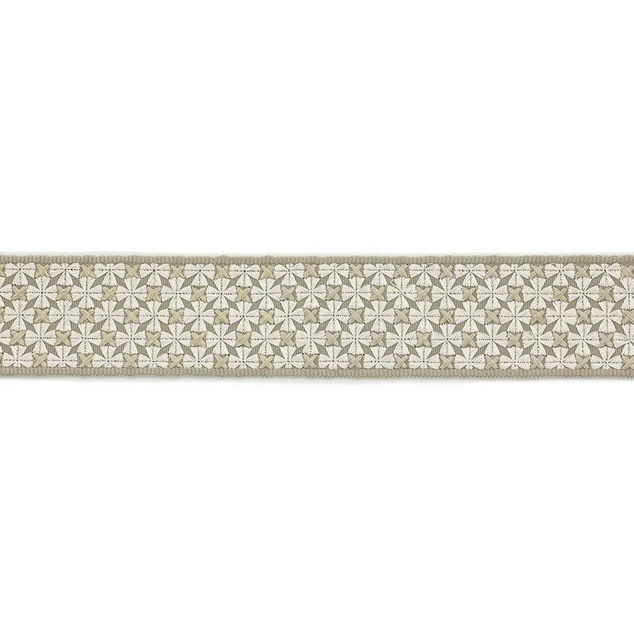 Theodore Cross Stitch Braid Beige