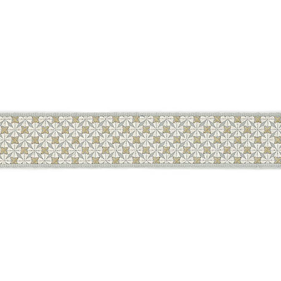 Theodore Cross Stitch Braid Old Blue