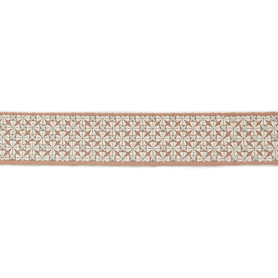 Theodore Cross Stitch Braid Pink