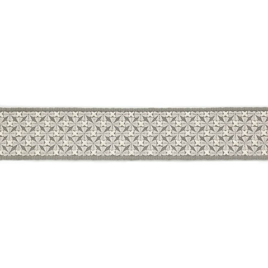 Theodore Cross Stitch Braid Silver