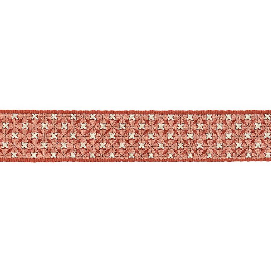 Theodore Cross Stitch Braid Tomato