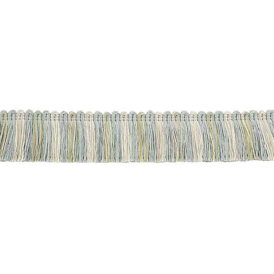 Theodore Cut Ruche Aqua/Leaf
