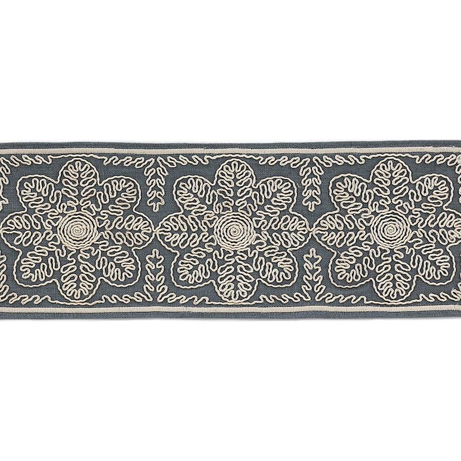 Theodore Florette Braid Blue