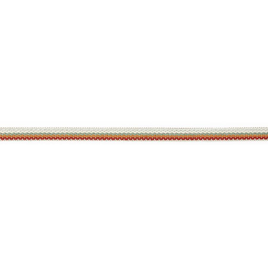 Theodore Narrow Tape Red/Forest