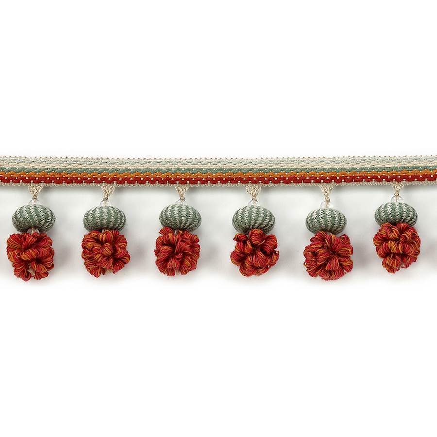 Theodore Ruche Drop Red/Forest