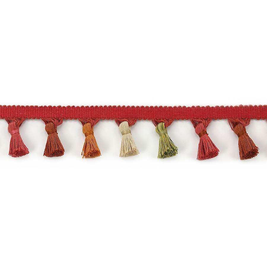 Theodore Tassel Fringe Tomato
