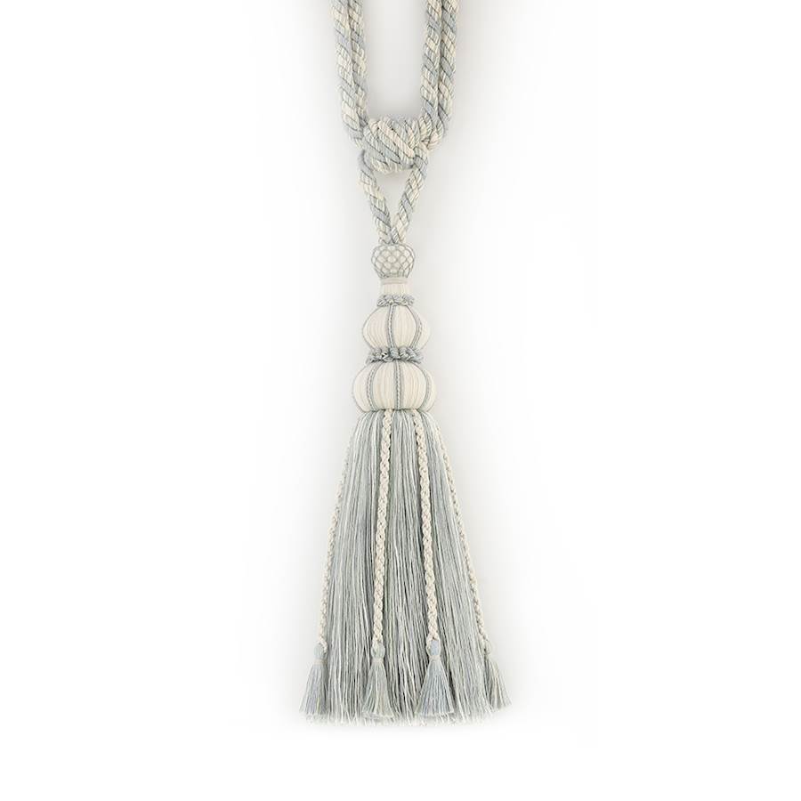 Theodore Tassel Tieback Old Blue