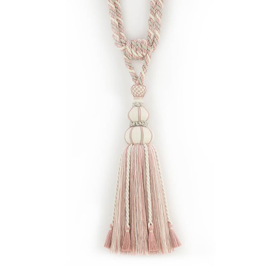 Theodore Tassel Tieback Pink