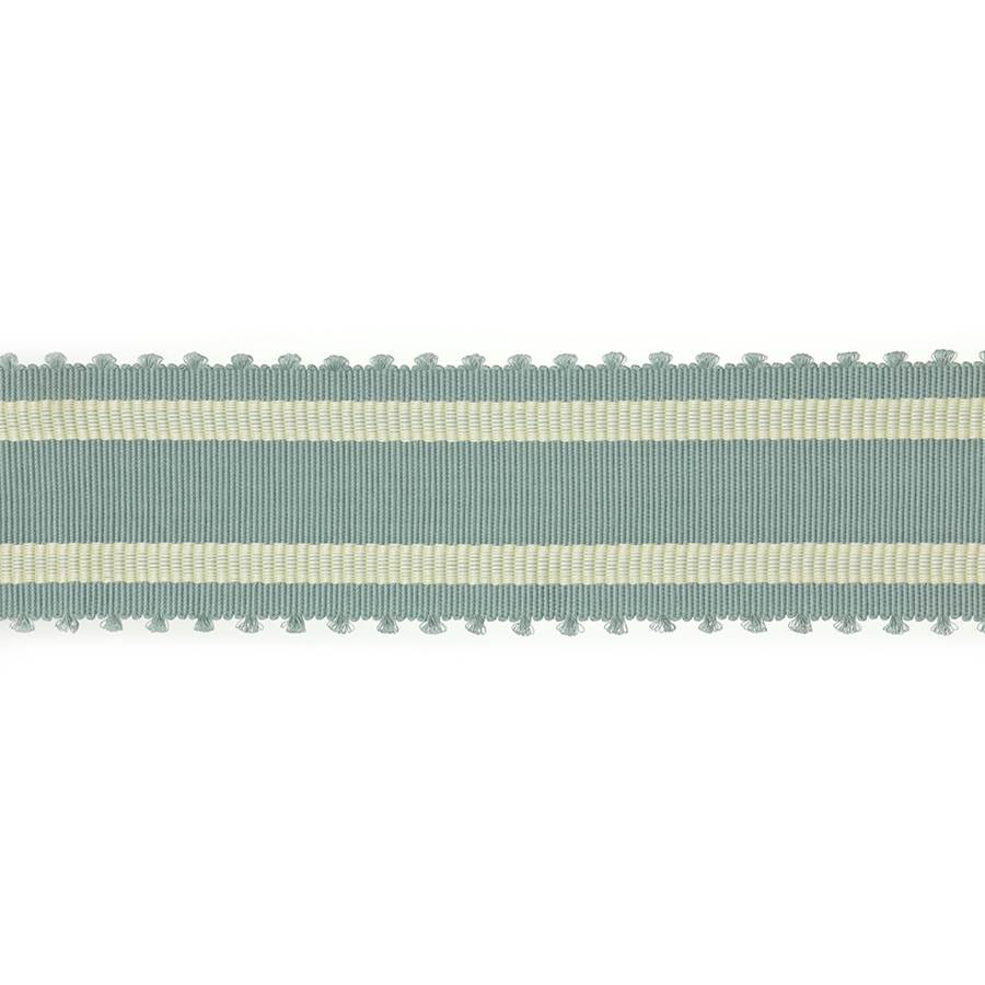 Wide Picot Braid Aqua
