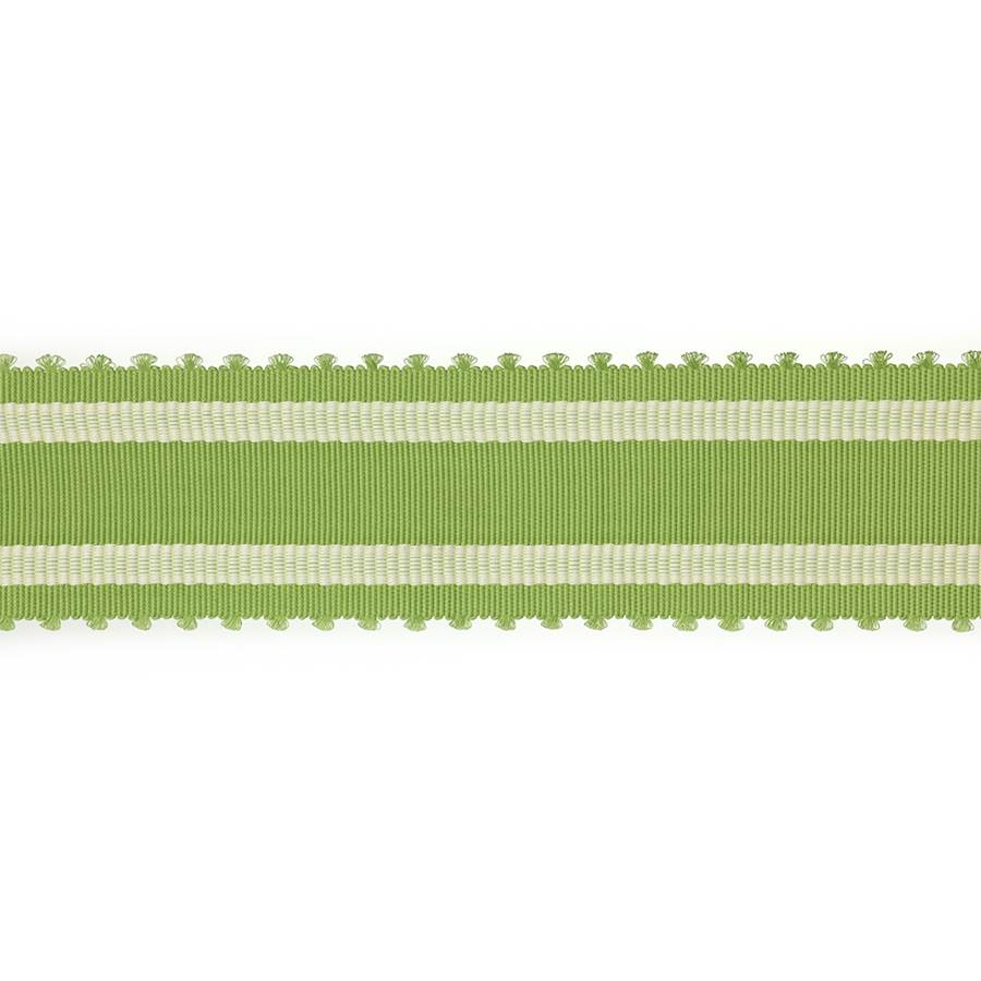 Wide Picot Braid Mid Green