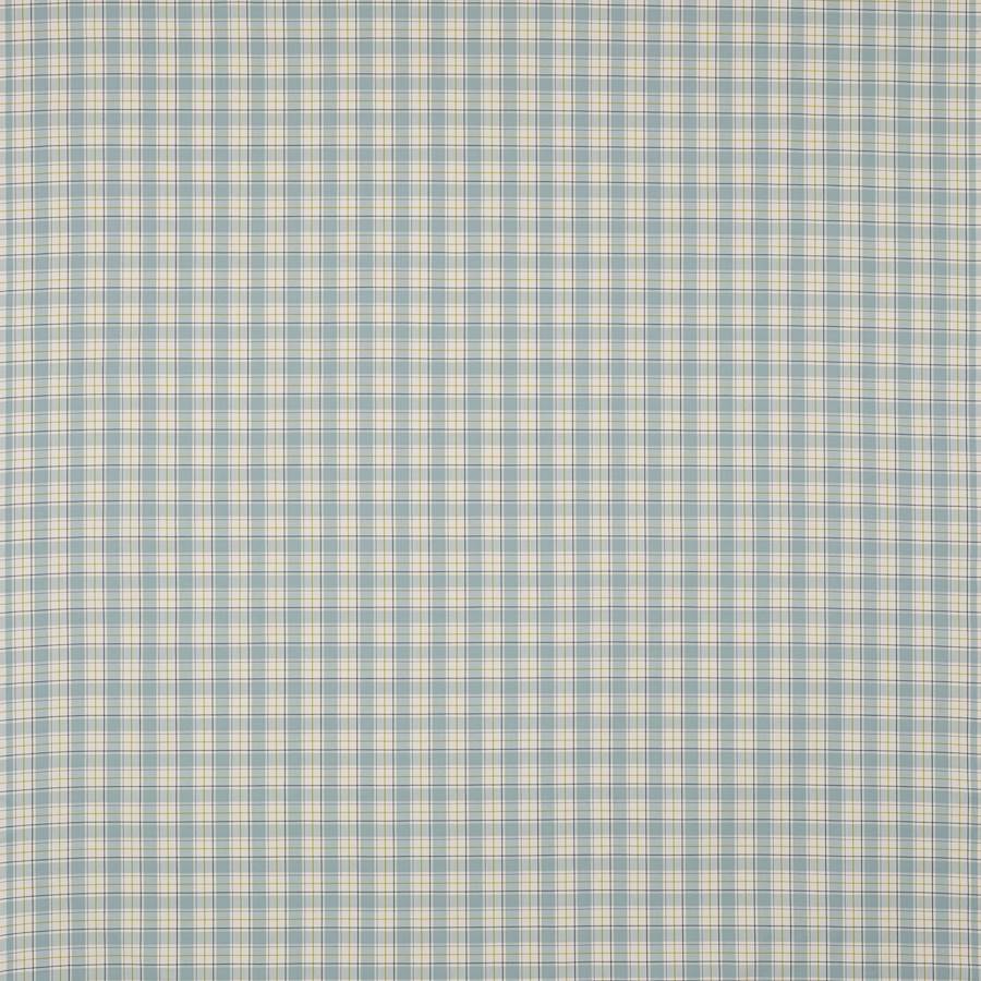 Barlow Check Sky Blue/Lime