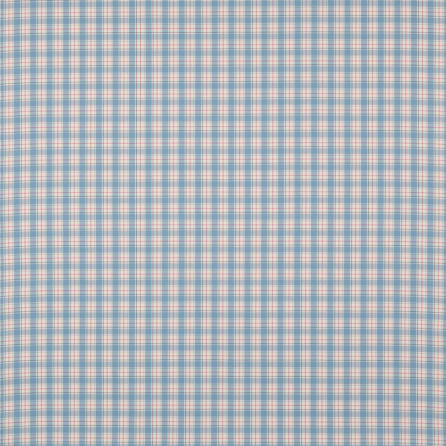 Barlow Check Soft Blue/Red