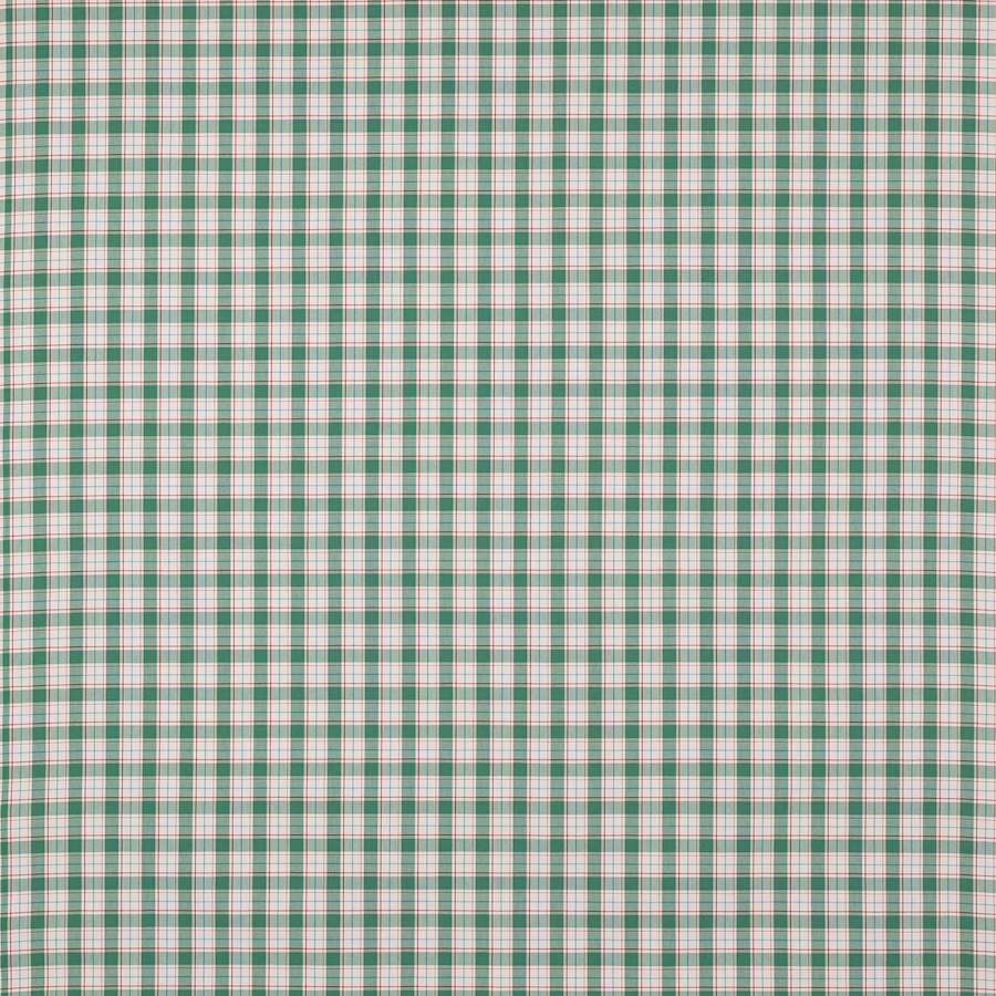Barlow Check Teal/Red