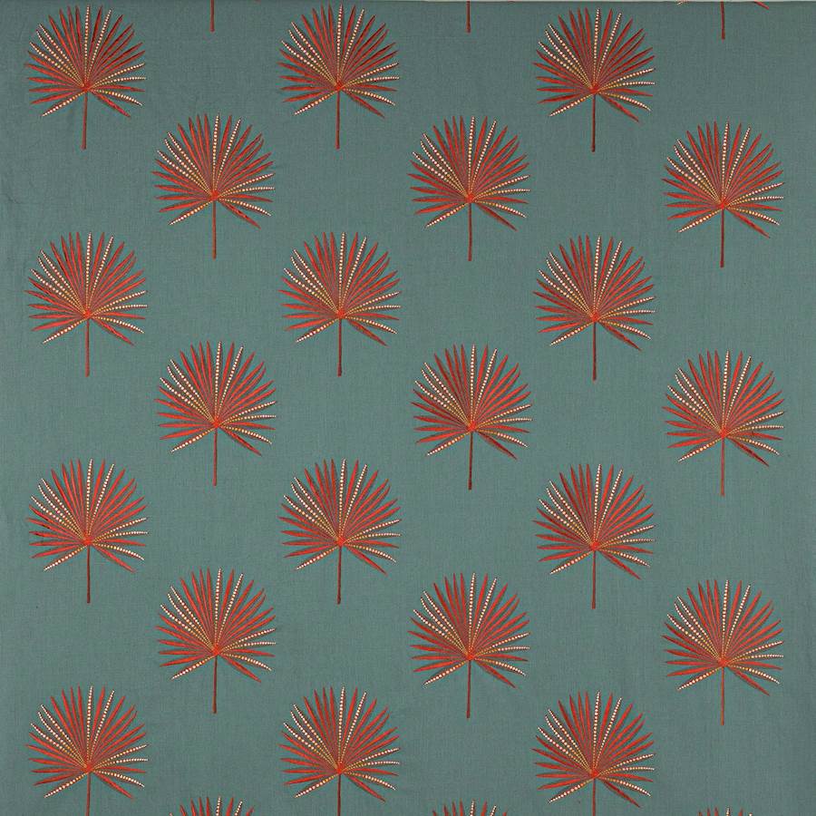 Fortunei Teal/Copper