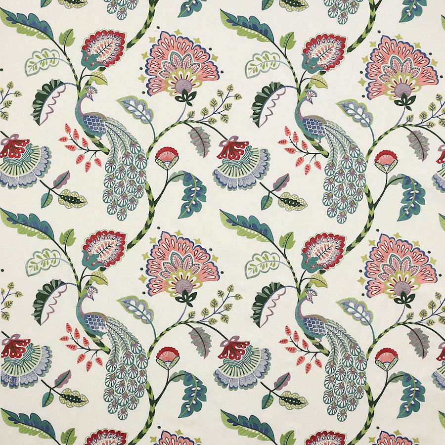 Jaipur Peacock Multi
