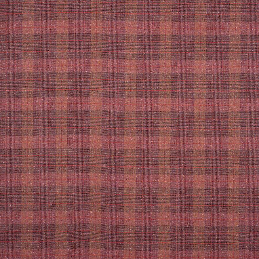 Montrose Plaid Red