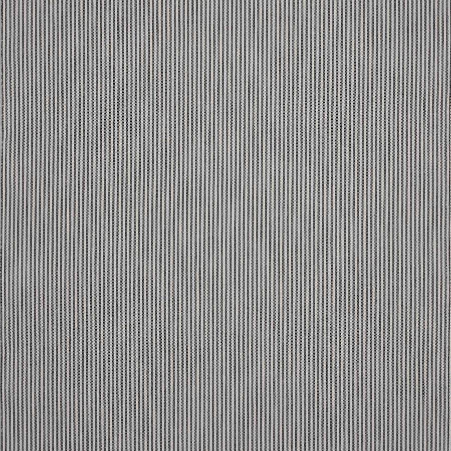 Otto Ticking Stripe Charcoal