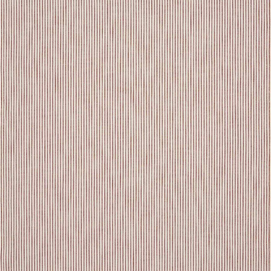 Otto Ticking Stripe Red