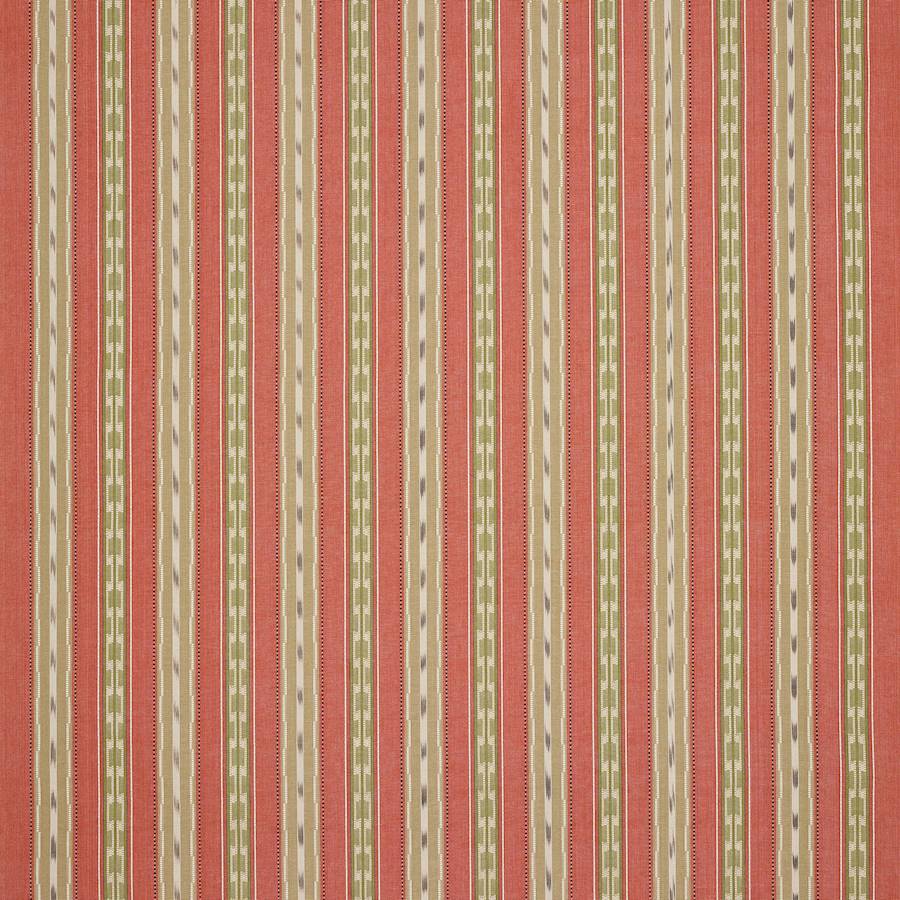 Peto Stripe Olive/Red