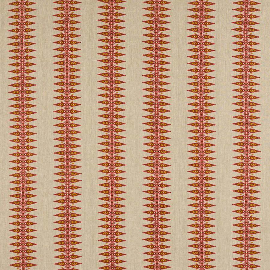 Priya Stripe Red