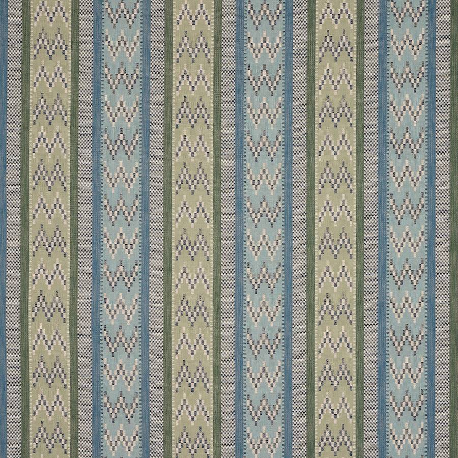 Rivina Stripe Blue/Green