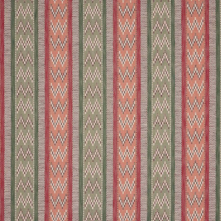 Rivina Stripe Red/Green