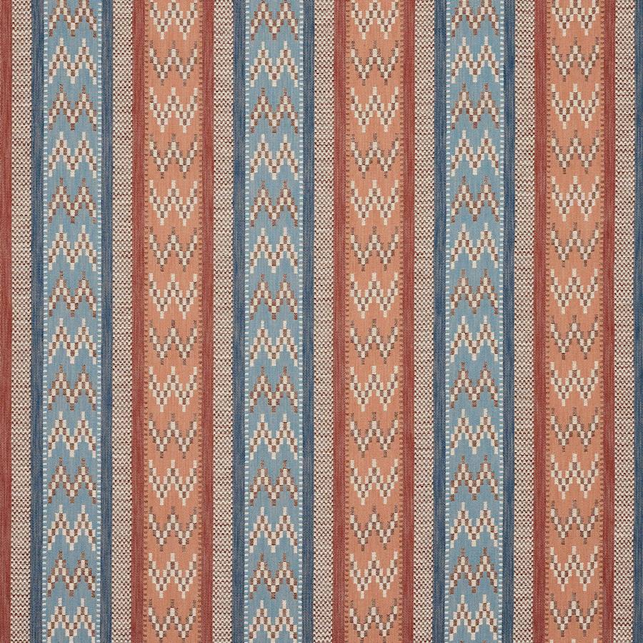 Rivina Stripe Tomato/Blue