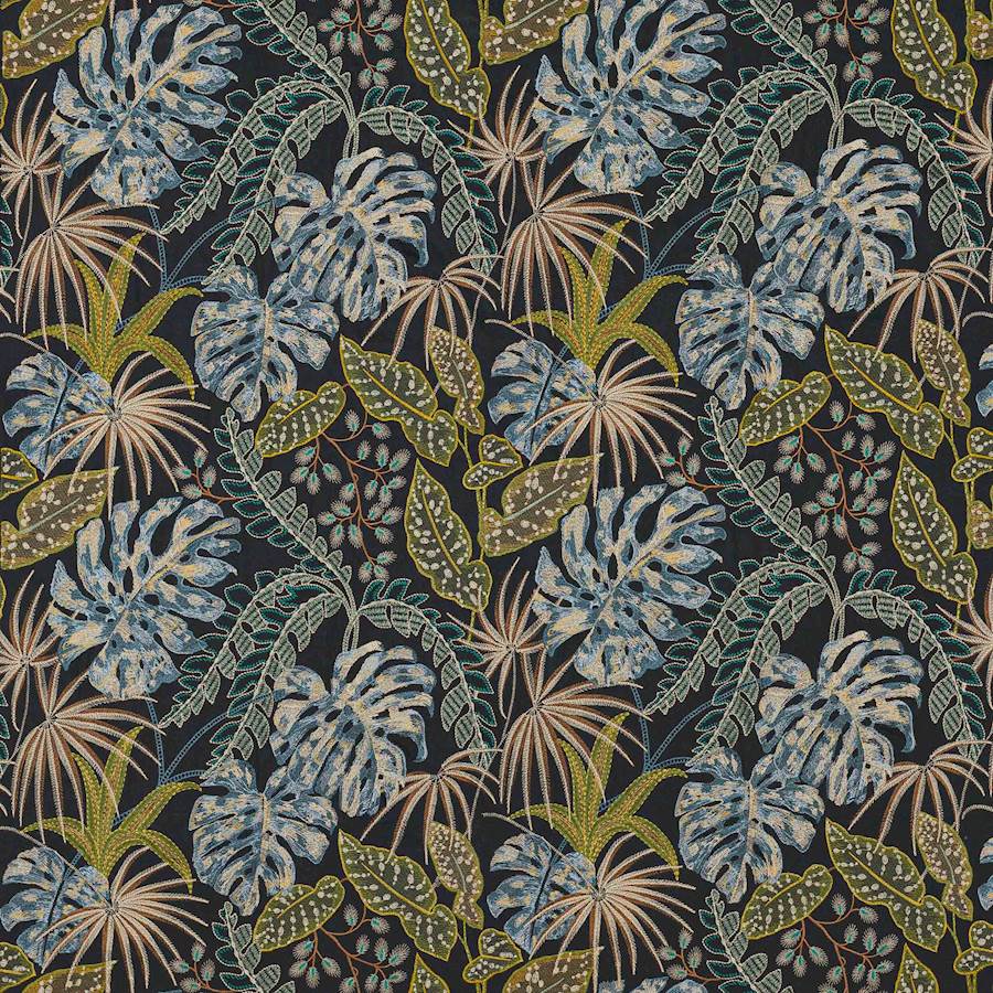 Rousseau Indigo/Green