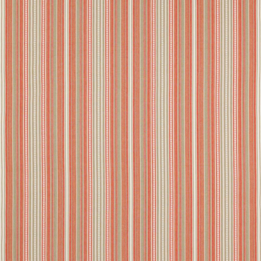 Seville Stripe Coral
