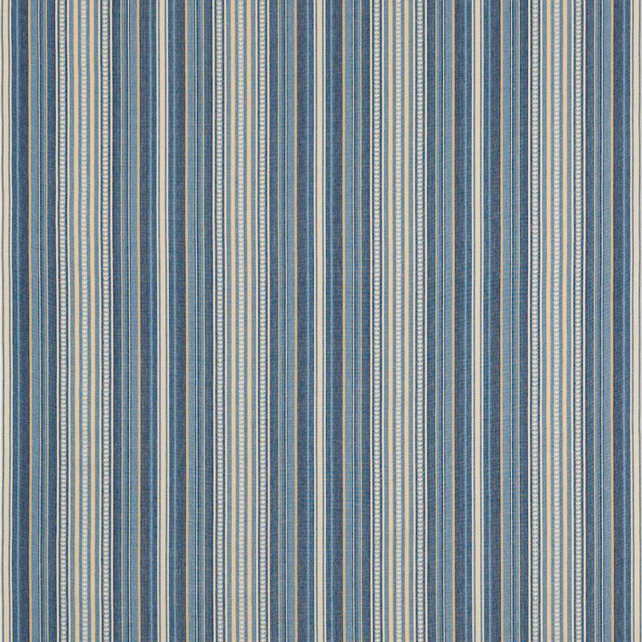 Seville Stripe Indigo