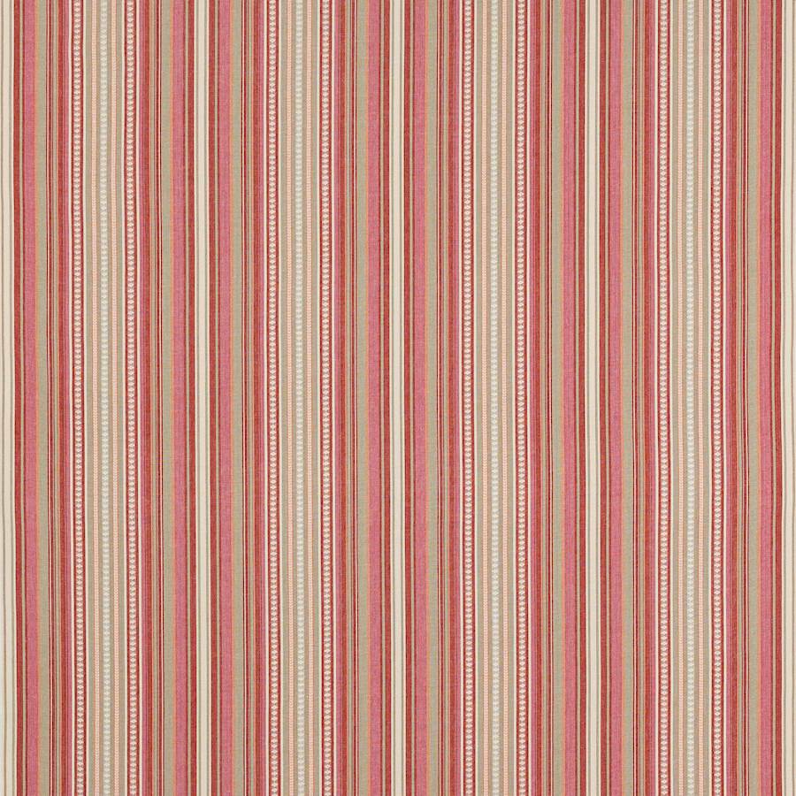 Seville Stripe Red/Pink