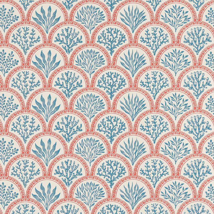 Coralli Red/Indigo
