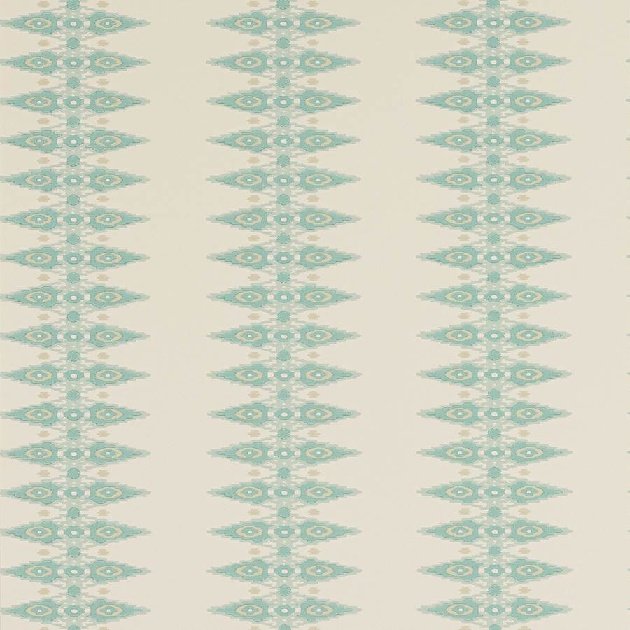 Priya Stripe Aqua