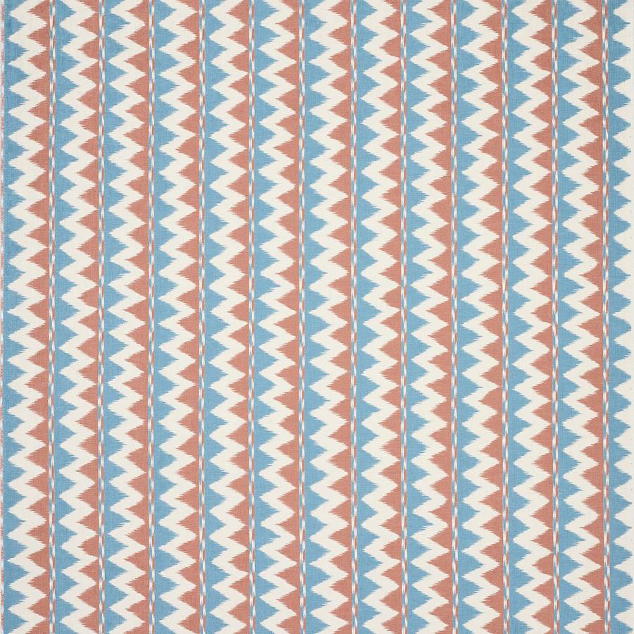 Zuri Tomato/Blue