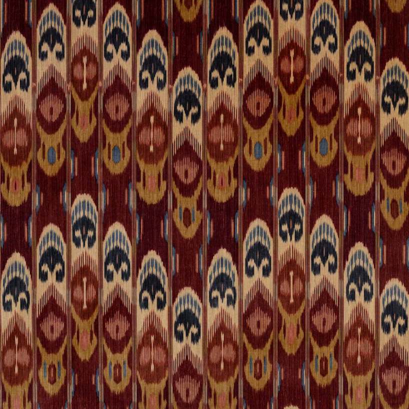Kerala Velours Brique