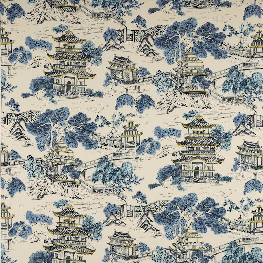 Mandarin Bleu de Chine