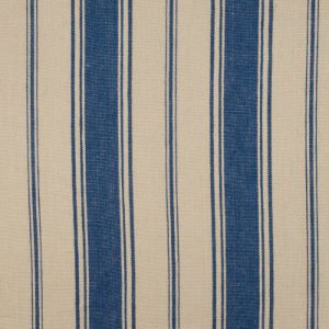 Cortina Stripe Elfenbein/Blau