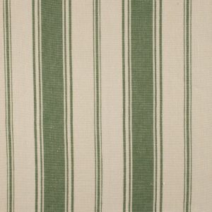 Cortina Stripe Elfenbein-grün