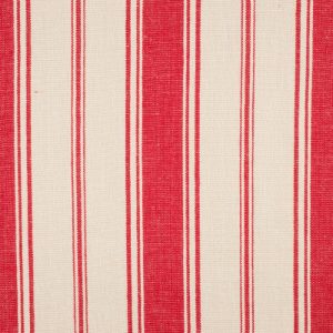 Cortina Stripe Elfenbein/Rot
