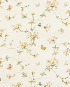 Honeysuckle Garden Sisal Gold/Leaf