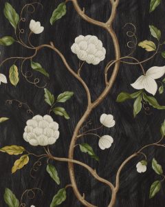 Snow Tree Black