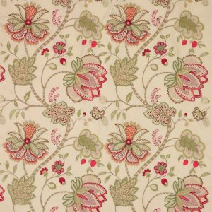 Baptista Silk Pink/Green