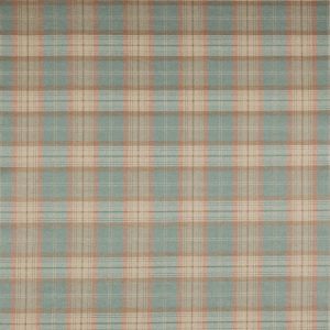 Carrick Plaid Jade/Tomato