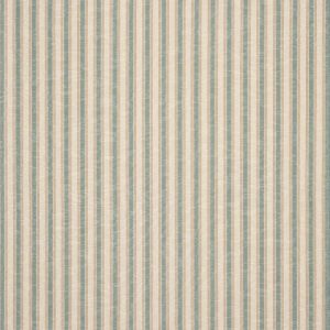Colville Stripe Teal/Sienna
