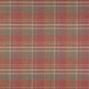 Donovan Plaid Red/Forest