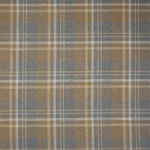 Donovan Plaid Slate/Umber