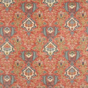 Floriana Velvet Red