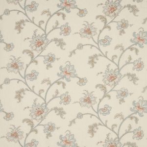 Genevieve Aqua/Beige