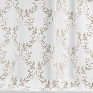 Georgia Sheer Ivory